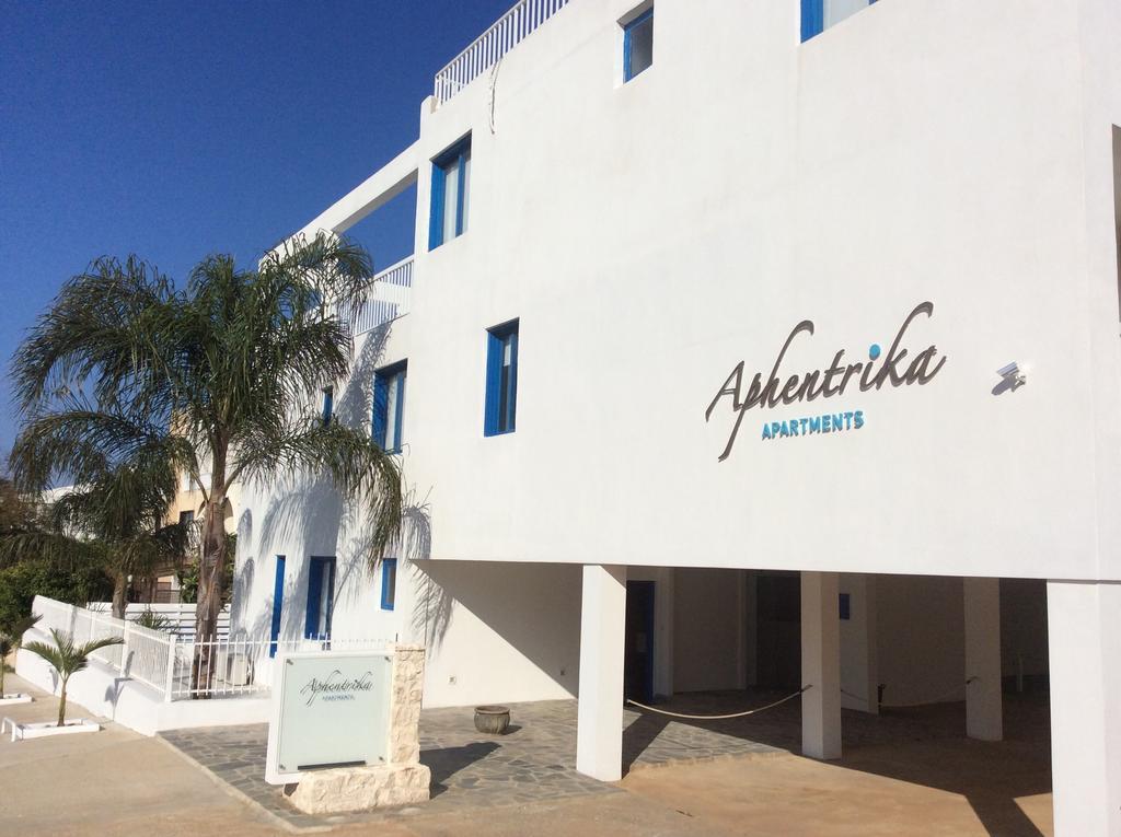 Aphentrika Apartments Protaras Exterior foto