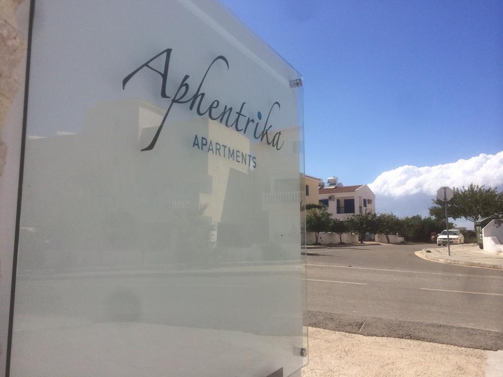 Aphentrika Apartments Protaras Exterior foto